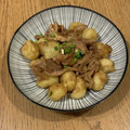 nonchiyasu's cooksnap of when they made 小さいじゃがいもと豚肉の甘辛いため.