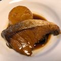 双子プラスone's cooksnap of when they made 一生使える。これが「ぶり大根」の完成形.