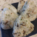 えそそそ's cooksnap of when they made 青のりと塩昆布ごはん.