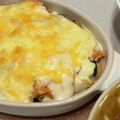 YYYm2121's cooksnap of when they made 鮭のホワイトソースドリア.