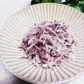 Dellaたん's cooksnap of when they made 大根のゆかり和え.