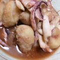 コマっちゃん's cooksnap of when they made 里芋とイカの味噌煮.