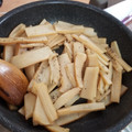 にんにんにくにく's cooksnap of when they made 簡単10分！手作りメンマ！.