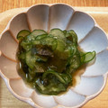よーこ♡♡'s cooksnap of when they made 簡単 きゅうりとわかめの酢の物.