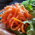 チビしん's cooksnap of when they made にんじんサラダ.
