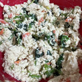 しんでぃーZ's cooksnap of when they made めんつゆで簡単☆豆腐の白あえ風サラダ.