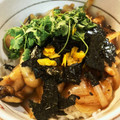 よねすと's cooksnap of when they made 牡蠣カバ丼♪　～浜松のご当地グルメ～.