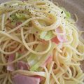 ひがも☆'s cooksnap of when they made キャベツとベーコンのペペロンチーノ.