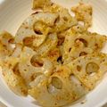 あい♪らんど's cooksnap of when they made マスタード風味なレンコン甘ソテー.
