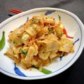 お料理ニャロメ's cooksnap of when they made 竹の子(姫皮)の甘辛炒め＊おつまみにも.