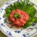 コムギ大好き's cooksnap of when they made 明太子＋ごま油.