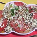 ゆみっち先生's cooksnap of when they made No2943トマト豆腐ジャコのカプレーゼ.