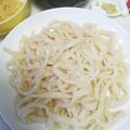 あいひな's cooksnap of when they made 吉田のうどんをＨＢで!!!.