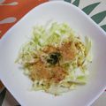 くネコまろす's cooksnap of when they made 胡麻ドレッシングに☆きな粉プラスサラダ.