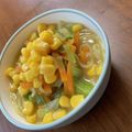 ぷれれわ's cooksnap of when they made ランチに☆味噌バターコーンラーメン.