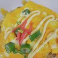 もつ煮みつき's cooksnap of when they made オムぴっぴ飯♪.