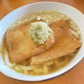 ★りなんち★'s cooksnap of when they made きつねうどん・油揚げのおあげ作り.