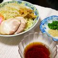 ★チャコ姫★'s cooksnap of when they made 秘伝の♪中華つけ麺.