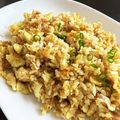 cookpaco's cooksnap of when they made ☆簡単☆ツナたまカレーチャーハン.