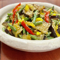 Superlittleboo's cooksnap of when they made 夏野菜のオイスターソース炒め.