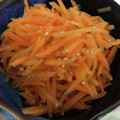 ＊chi〜ko＊'s cooksnap of when they made 和み系♪ニンジンのほんだし炒め☆.