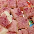 もんぞぅ's cooksnap of when they made 離乳食完了期♪子供に♪いちごミルクパン♪.