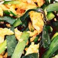 クック7SF4MX☆'s cooksnap of when they made ☆簡単節約☆ふわふわニラたま☆.