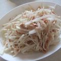 きらり流れ星's cooksnap of when they made 千切り大根サラダ.