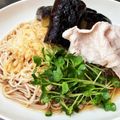 yum＊chim's cooksnap of when they made さっぱり！熱々なすと豚しゃぶみぞれ蕎麦.