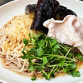 yum＊chim's cooksnap of when they made さっぱり！熱々なすと豚しゃぶみぞれ蕎麦.