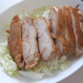 きらり流れ星's cooksnap of when they made 鶏の照り焼き(三つ葉を添えて).
