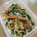 しげその's cooksnap of when they made 小松菜とえのきの和風サラダ.