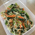 しげその's cooksnap of when they made 小松菜とえのきの和風サラダ.