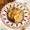 月✳Iris's cooksnap of when they made 卵とチーズの巾着煮.
