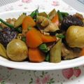 ともこキッチン's cooksnap of when they made ごはんがすすむ♪鶏肉とごぼうの煮物みそ味.