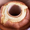 hiroromihi's cooksnap of when they made 大さじスプーンとHMで簡単シフォンケーキ.