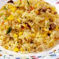 よしよしのキッチン☆'s cooksnap of when they made 失敗しないパラパラチャーハン.
