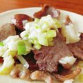 ペコリーナの台所's cooksnap of when they made 豚バラ肉のねぎ塩だれ.