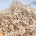 mami♪123's cooksnap of when they made 炊飯器で簡単！鯖缶カレーピラフ.