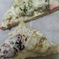 しーくれっと・らいふ's cooksnap of when they made 懐かしい学食購買のフルーツサンド☆.