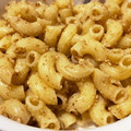 naoki1203's cooksnap of when they made 甘ーい！おやつ？マカロニのWごま和え.