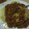 はるまにあ's cooksnap of when they made 子供喜ぶ＊お野菜たっぷりミートソース.