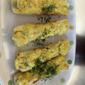 パンコパンダ's cooksnap of when they made ちくわのカレーツナマヨ焼き。.
