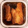 ❁Abake❁'s cooksnap of when they made タコ糸で縛らないチャーシュー・煮豚.