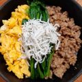 yumelon88's cooksnap of when they made 3食丼.