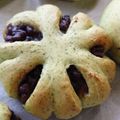 MIZU14's cooksnap of when they made ★よもぎパン★.