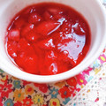 かわゆう1211's cooksnap of when they made 超簡単★砂糖不使用いちごジャム♪糖質制限.