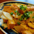ととかか's cooksnap of when they made めんつゆで！大根と厚揚げのひき肉あんかけ.