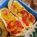 わたるんママ's cooksnap of when they made カリッと油揚げのピーマン詰め.
