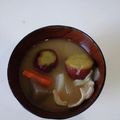 クック3N0VKO☆'s cooksnap of when they made あっさり、食べやすい豚汁.